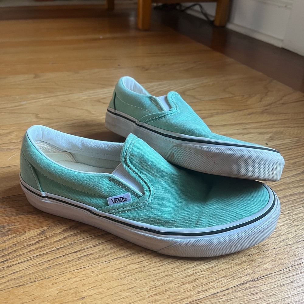 Vans Slip-On Blue Women’s 6.5